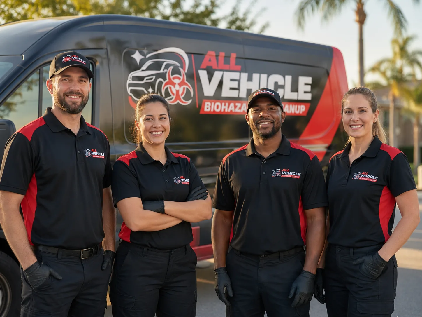 Vehicle Biohazard Cleanup company in Fraser, MI